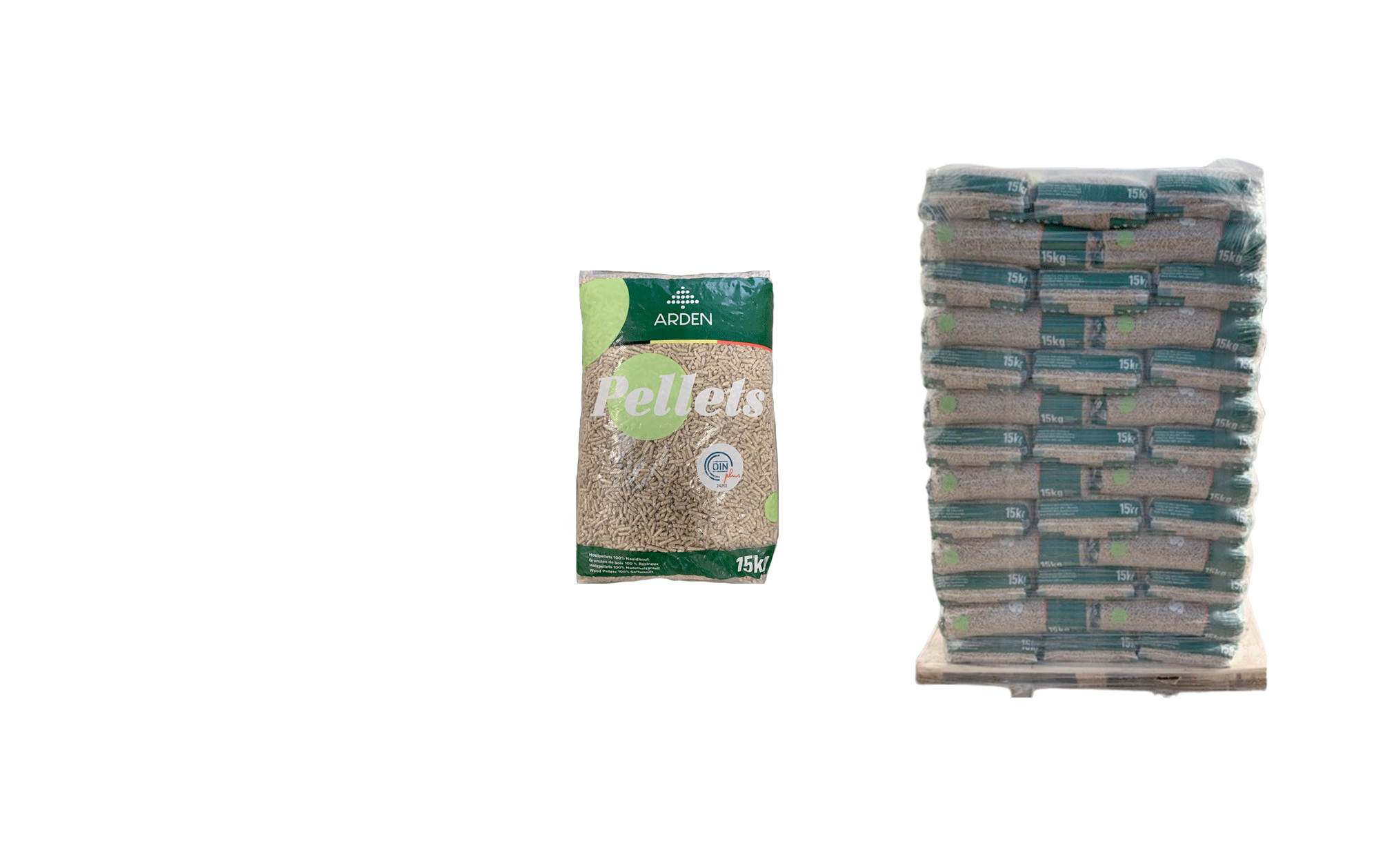 Pellet Arden 100% Résineux