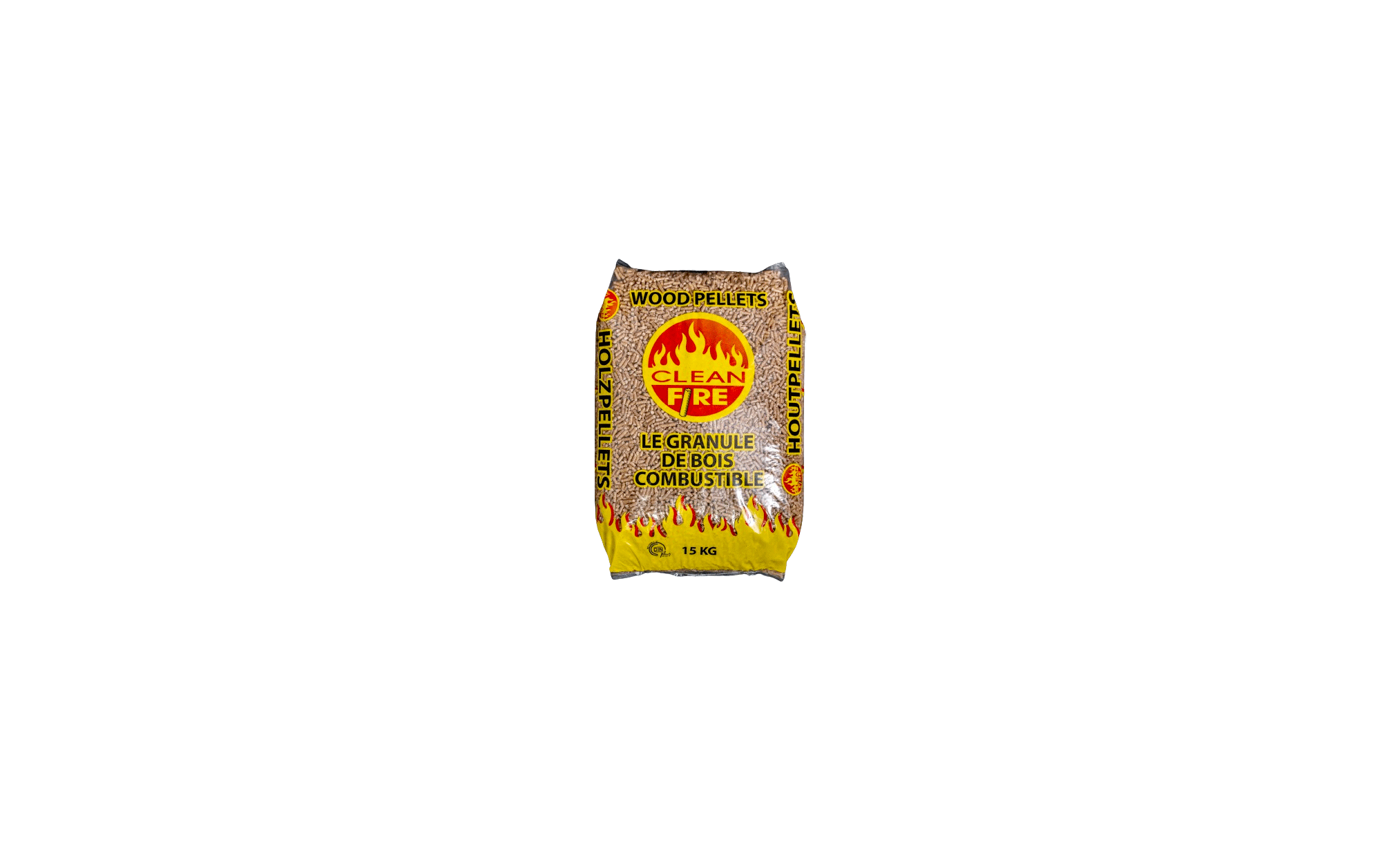 Pellet CLEAN FIRE 100% Résineux