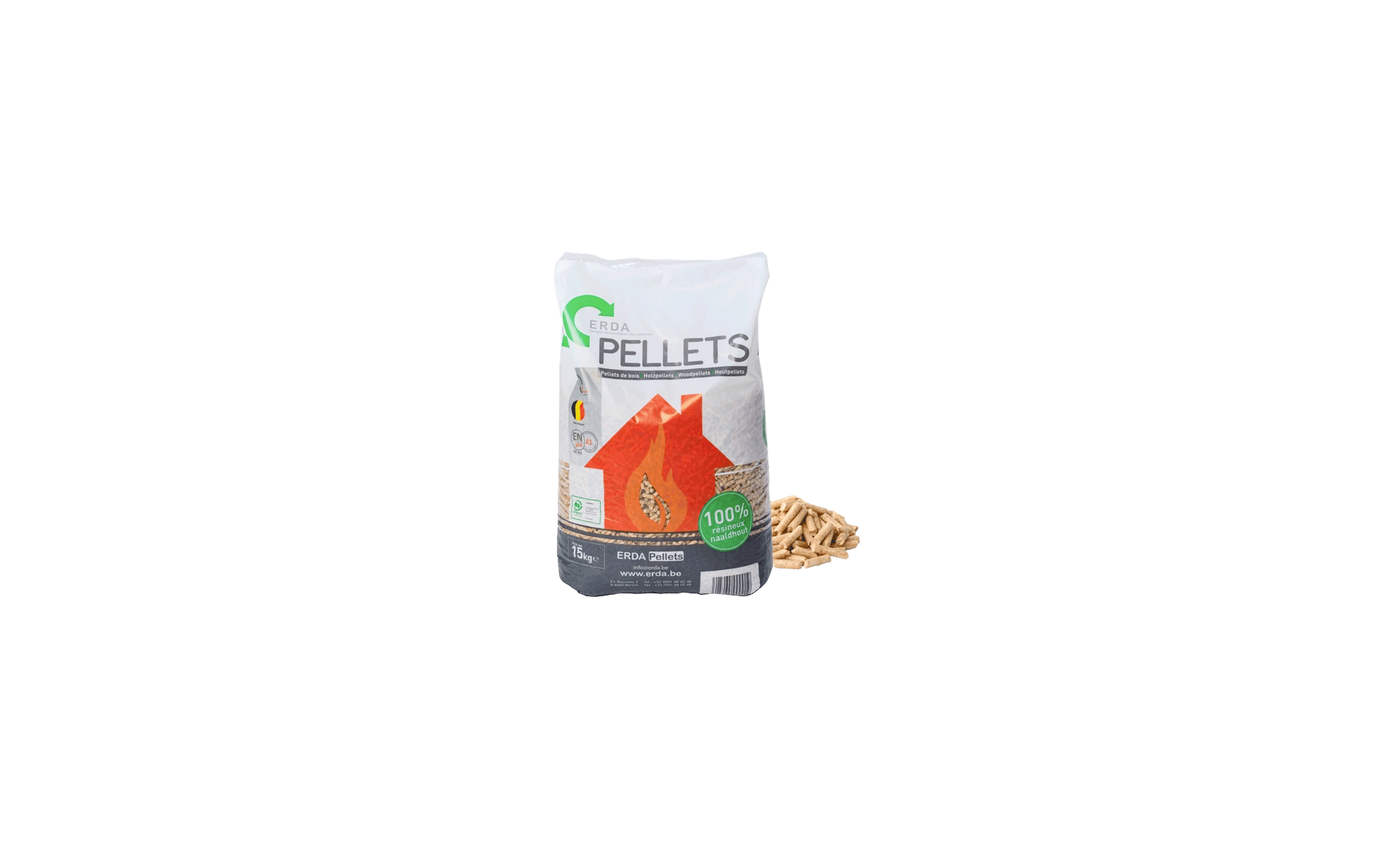 Pellet Erda 100% Résineux
