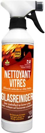 Nettoyant vitre 500ml Pyrofeu
