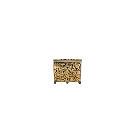 Bois de chauffage sur palette — 1 m³, Sec