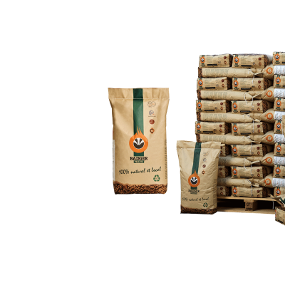 Pellet Badger 100% Résineux, 15 kg