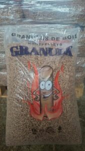 Granule 100% RESINEUX, 15Kg